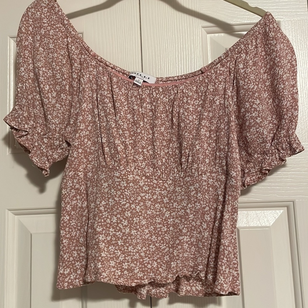 Gilli Baby Doll Top - Like New